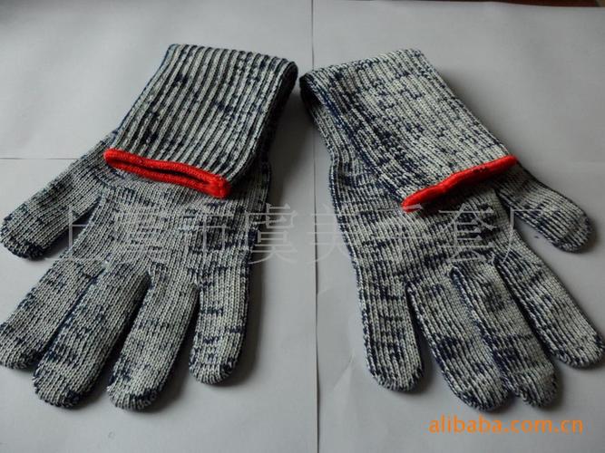 产品服务 加长纯棉劳保手套 针织技术已经扩展到其他纺织生产方面,如